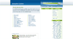 Desktop Screenshot of annuaire.delices-du-monde.fr