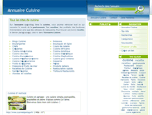 Tablet Screenshot of annuaire.delices-du-monde.fr